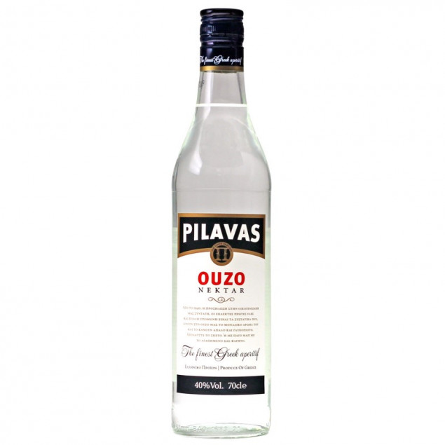 Image of Ouzo Nektar Pilavas 40% 0,7l (17,00 &euro; pro 1 l)